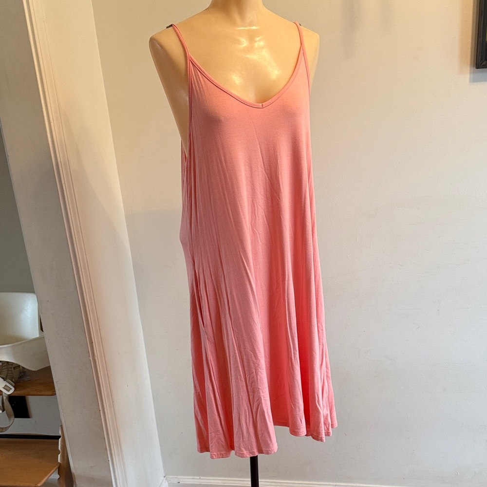 NWT Pink Sleeveless Dress